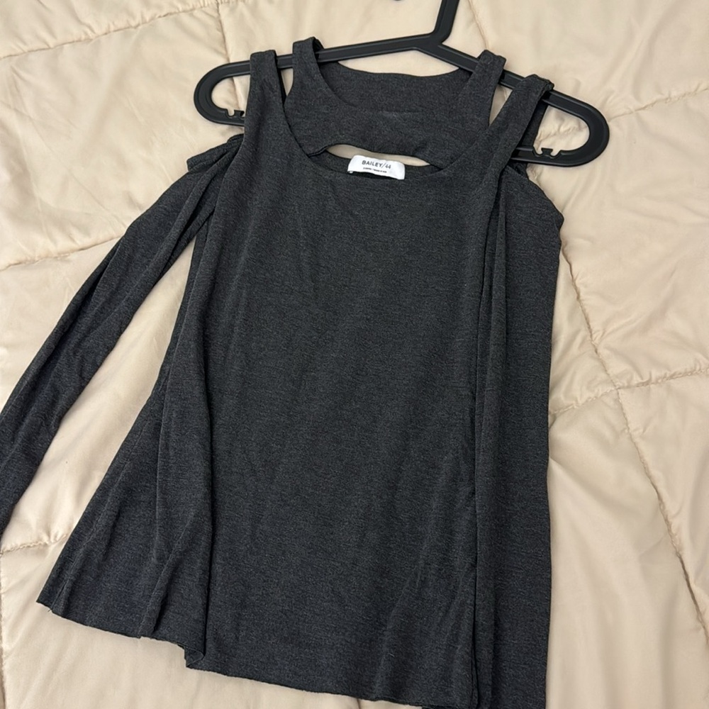 Bailey 44 grey long sleeve - Picture 3 of 5